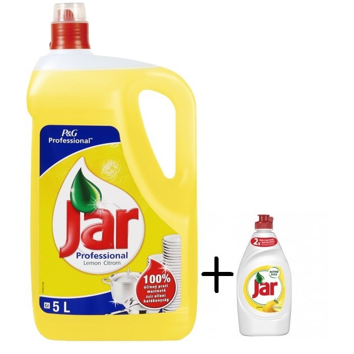 9 078 Jar 5l + 9 083 Jar 450ml | Čistící a mycí prostředky - Saponáty - Saponáty na nádobí 9 078 Jar 5l + 9 083 Jar 450ml | Čistící a mycí prostředky - Saponáty - Saponáty na nádobí
